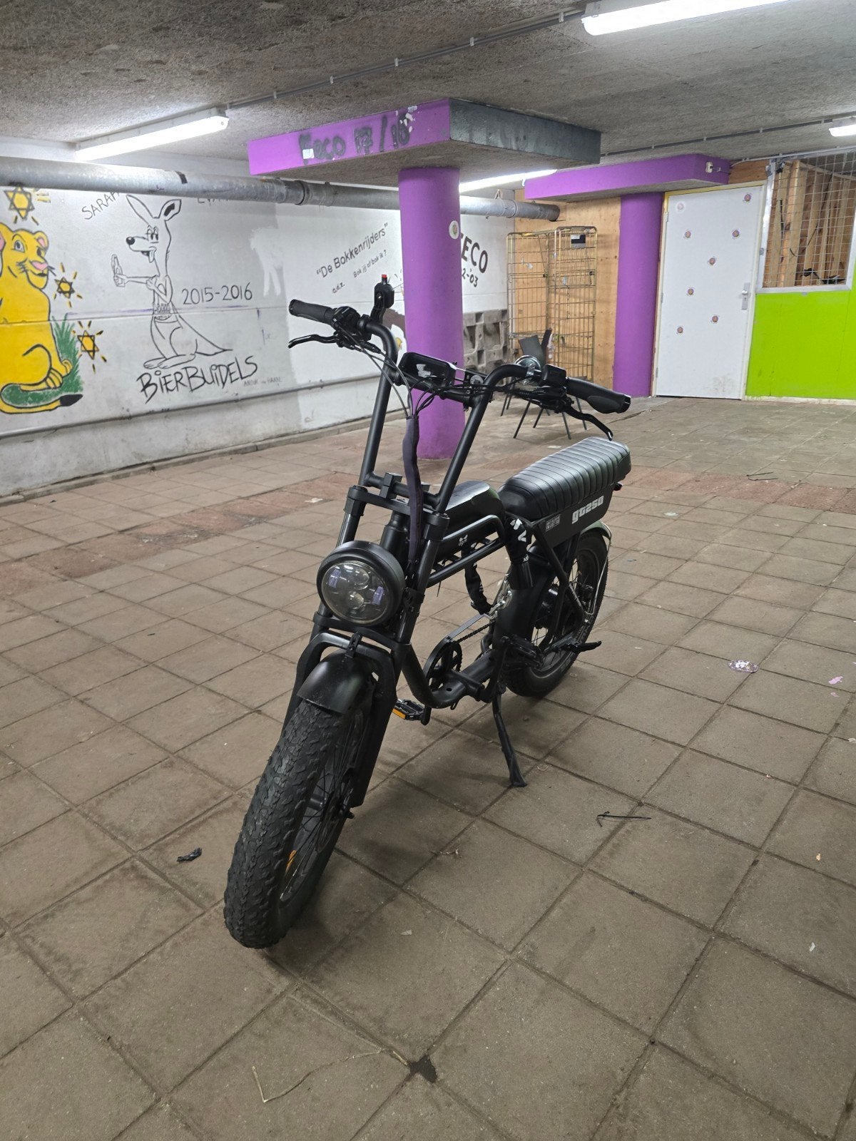 Foto 2 van Fatbike in zeer goede staat