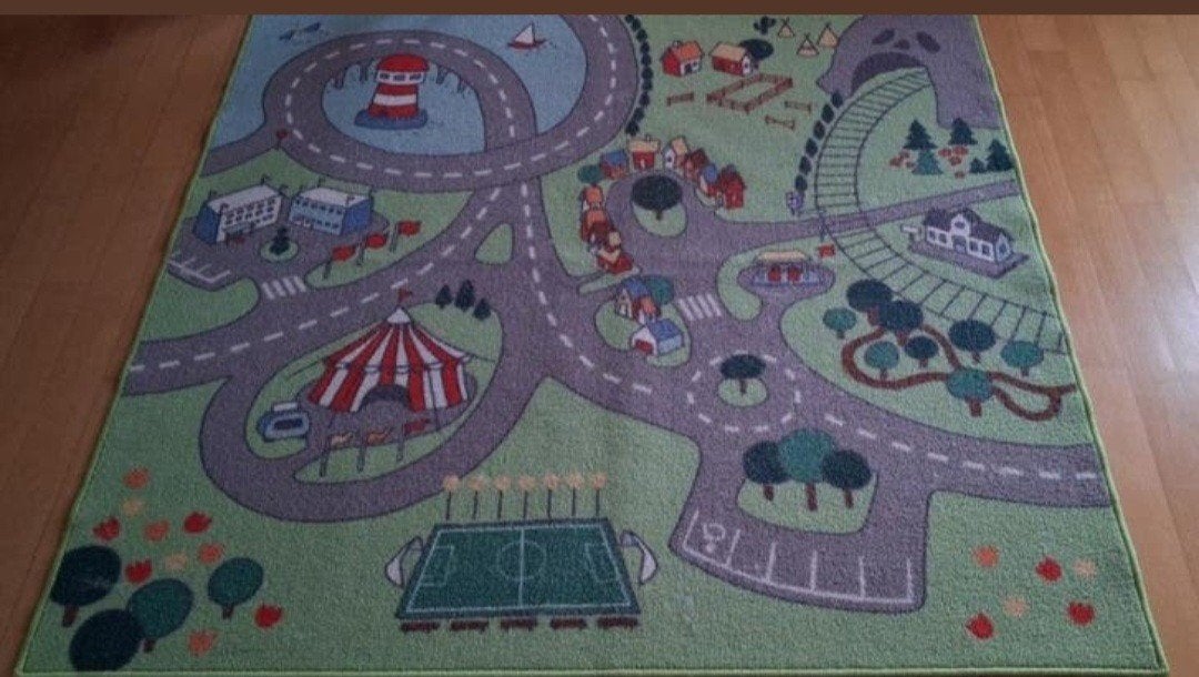 Speelkleed z.g.a.n. 1.33x1.33, Ophalen