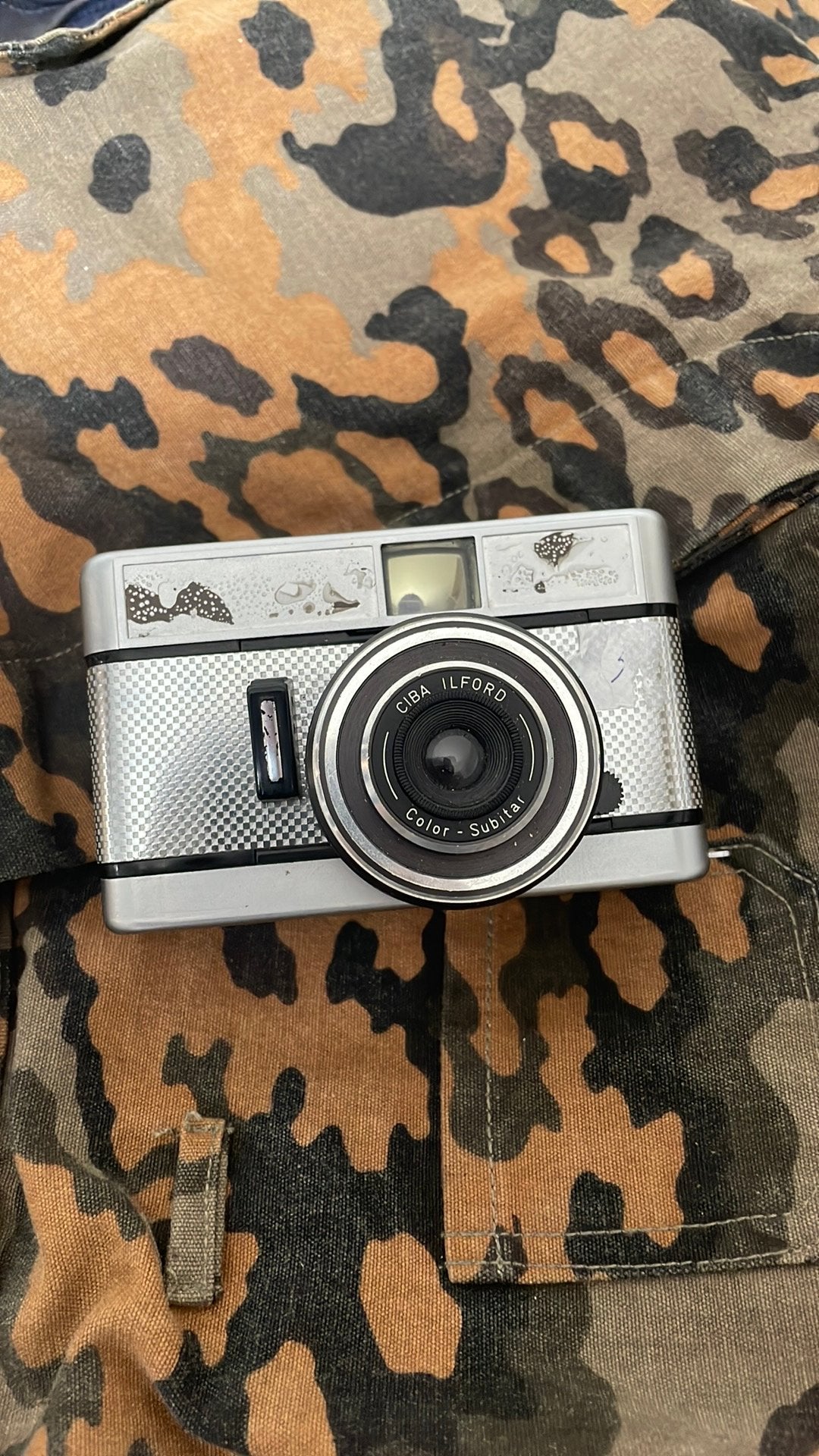 Duitse camera koude oorlog, Ophalen of Verzenden, Zo goed als nieuw, Compact, Overige Merken