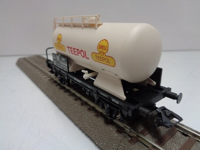 Liliput L225007 Ketelwagen TEEPOL NS (H0)., Gelijkstroom, Wagon, Ophalen of Verzenden, Liliput