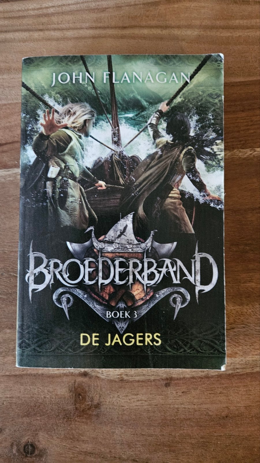 Broederband Boek 3: De Jagers - John Flanagan, Ophalen of Verzenden, Gelezen, John Flanagan