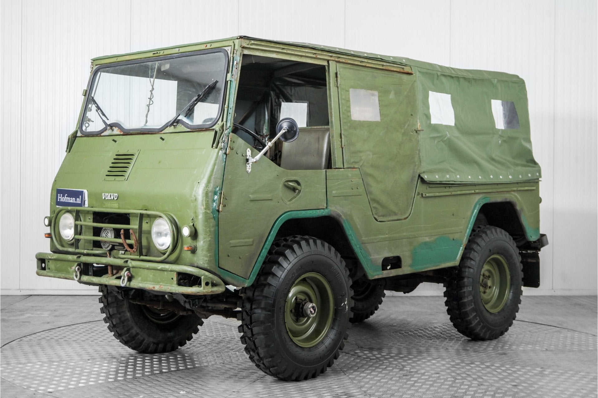 Volvo L3314N Felt C303 Laplander 4x4 (bj 1966), Gebruikt, Overige modellen, Bedrijf, Handgeschakeld