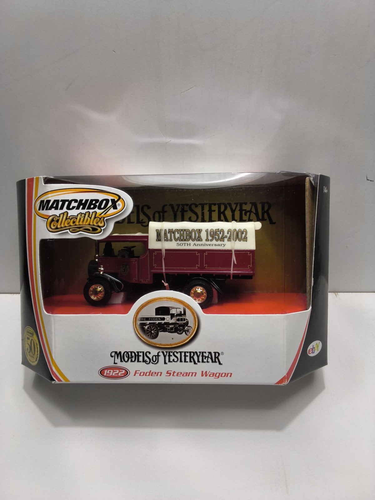 Matchbox models of yesteryear., Ophalen of Verzenden, Nieuw, Auto, Matchbox