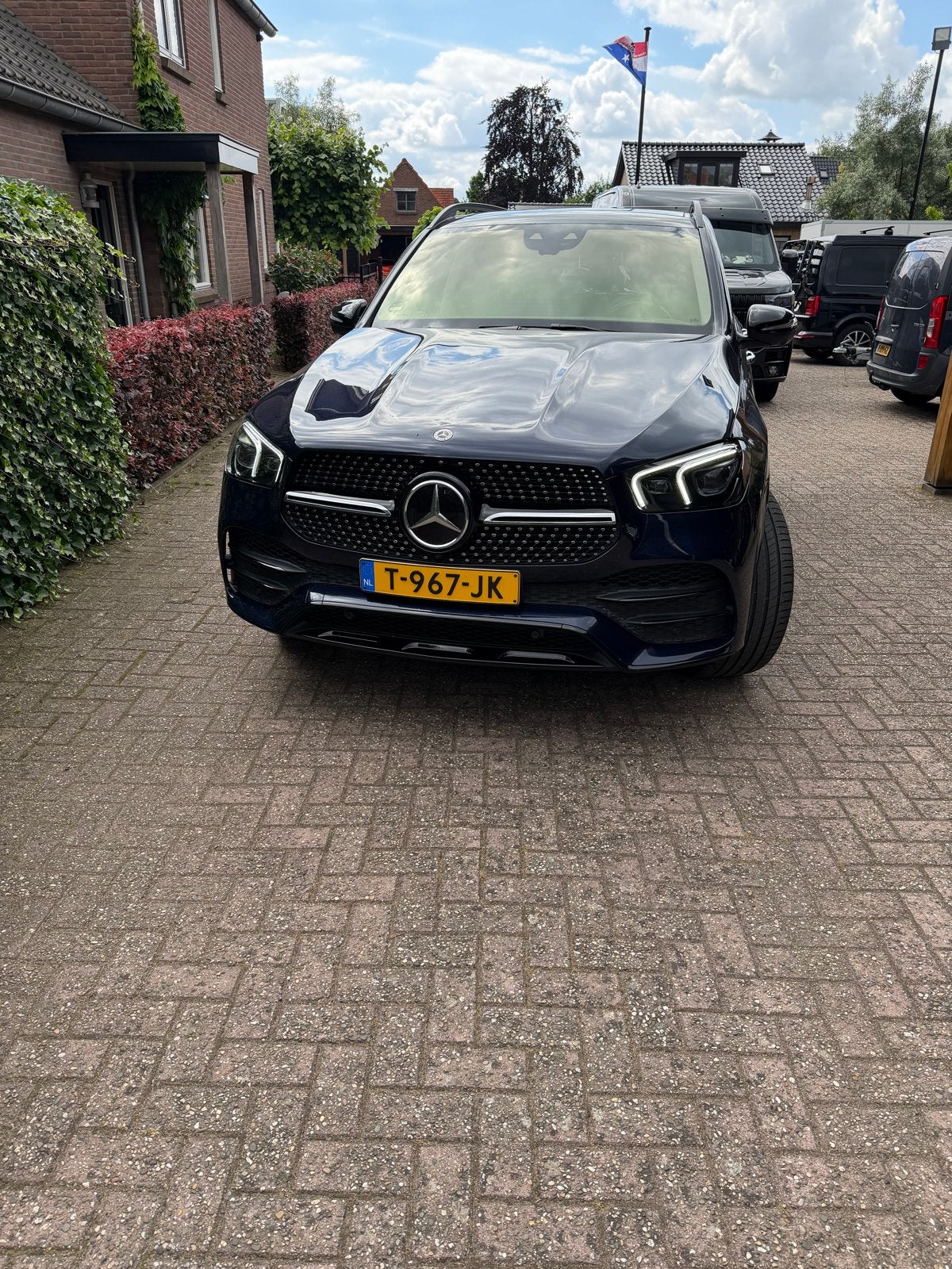 Mercedes-Benz GLE 350 e 4MATIC 333pk 9G-TRONIC 2021 Blauw, Auto's, Mercedes-Benz, Particulier, GLE, Hybride Elektrisch/Benzine