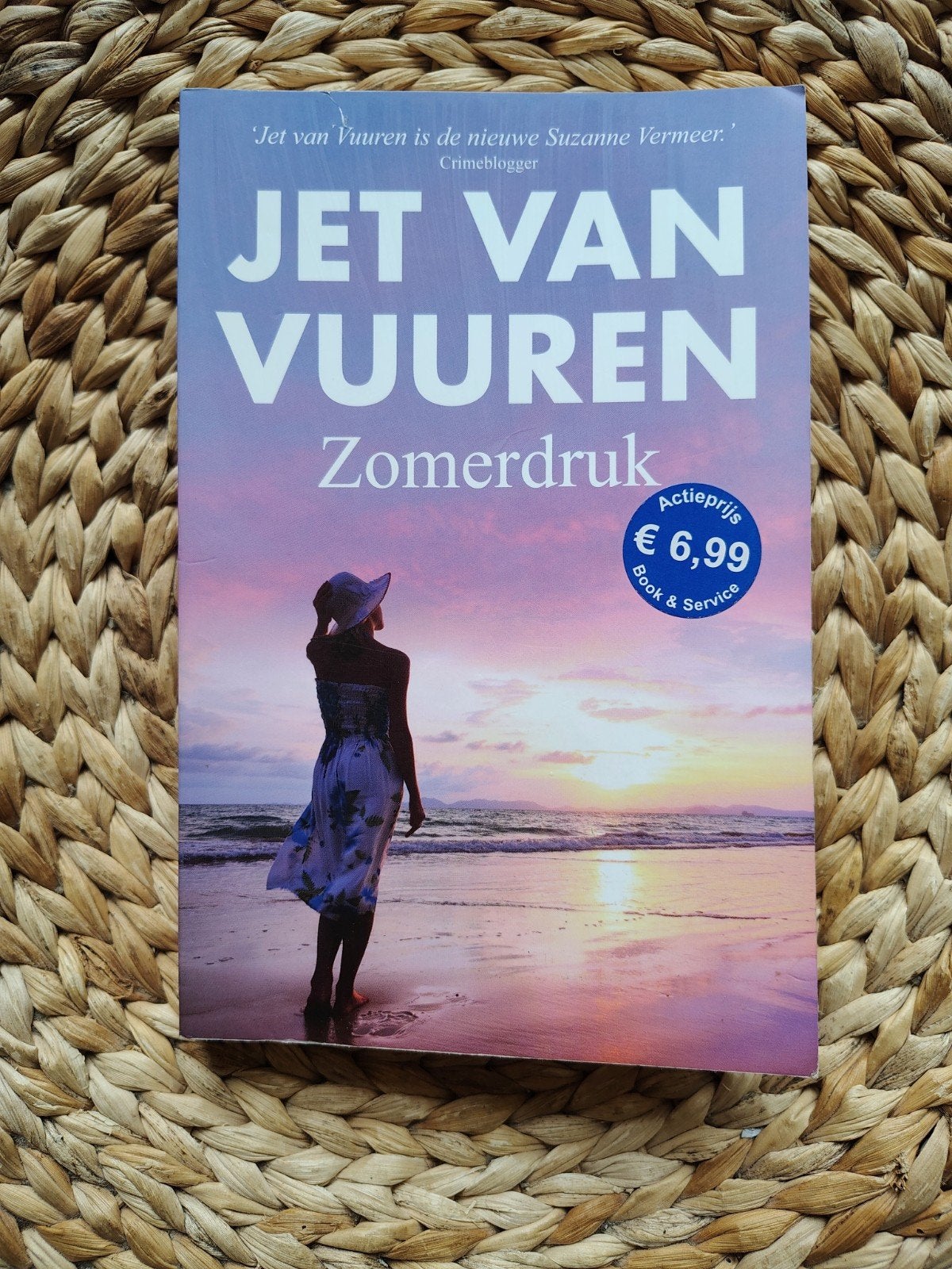 Jet van Vuuren - Zomerdruk, Ophalen of Verzenden, Gelezen