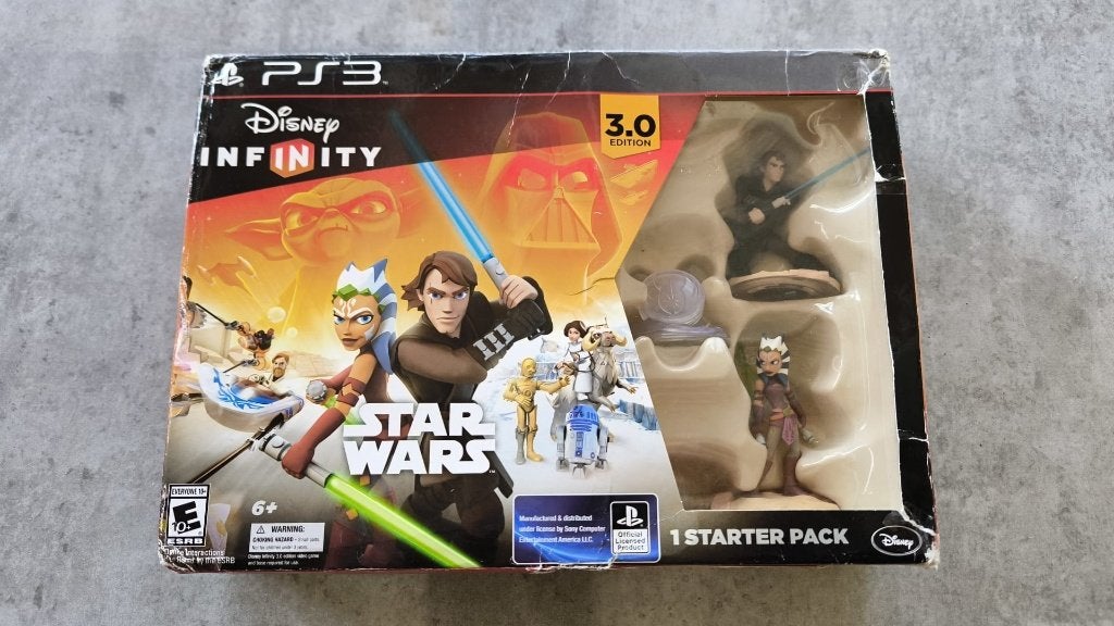 Disney Infinity 3.0 Star Wars Starter Pack, Avontuur en Actie, Ophalen of Verzenden, Vanaf 7 jaar, 2 spelers