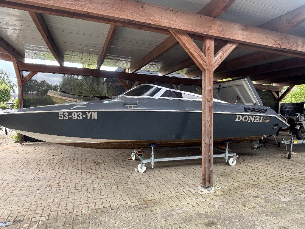 Donzi Z-21  (340 PK), 3 m, Gebruikt, Binnenboordmotor, 340 pk
