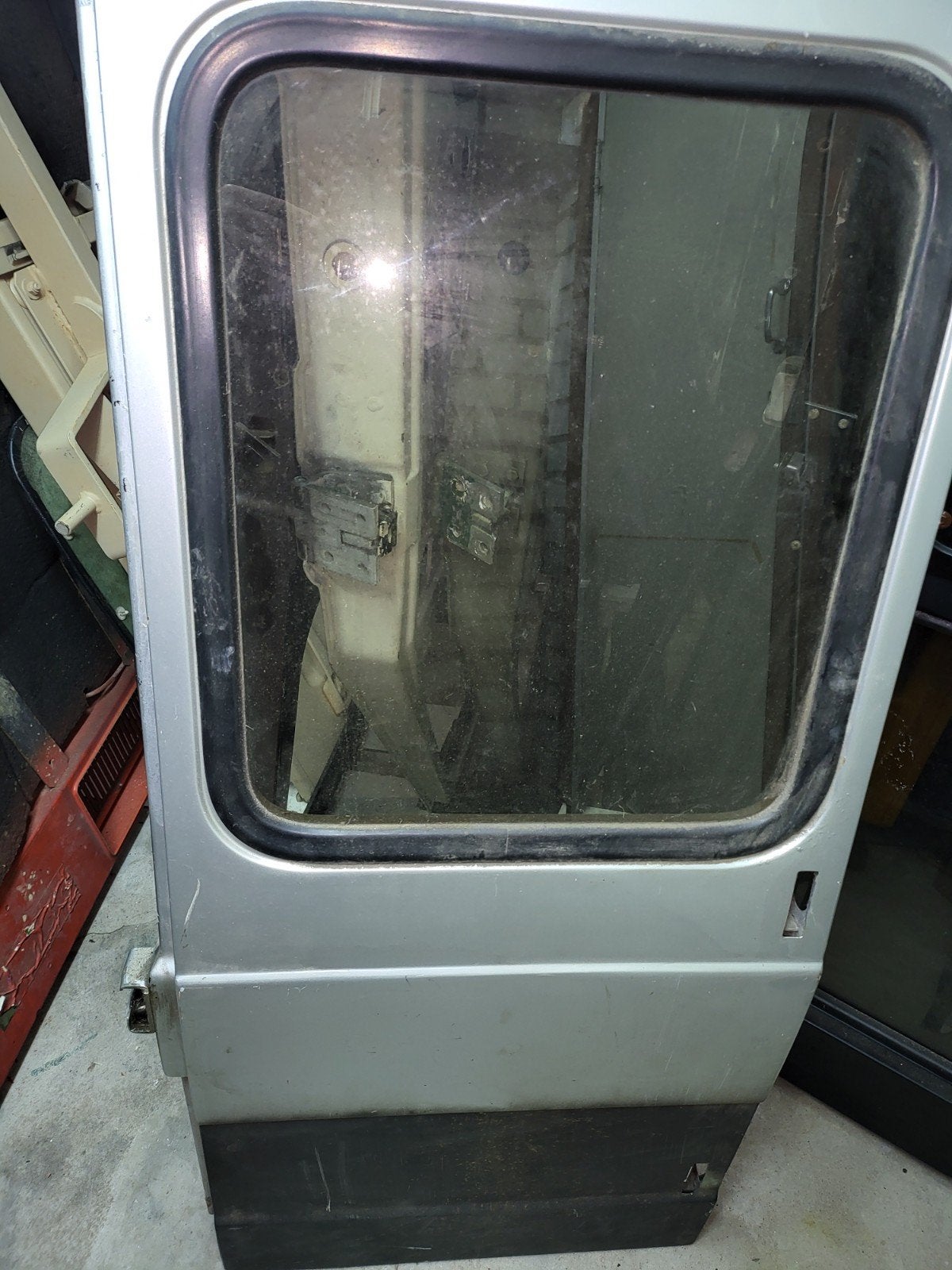 Barndoor/ barndoors G klasse, Auto-onderdelen, Ophalen, Gebruikt, Achter, Deur