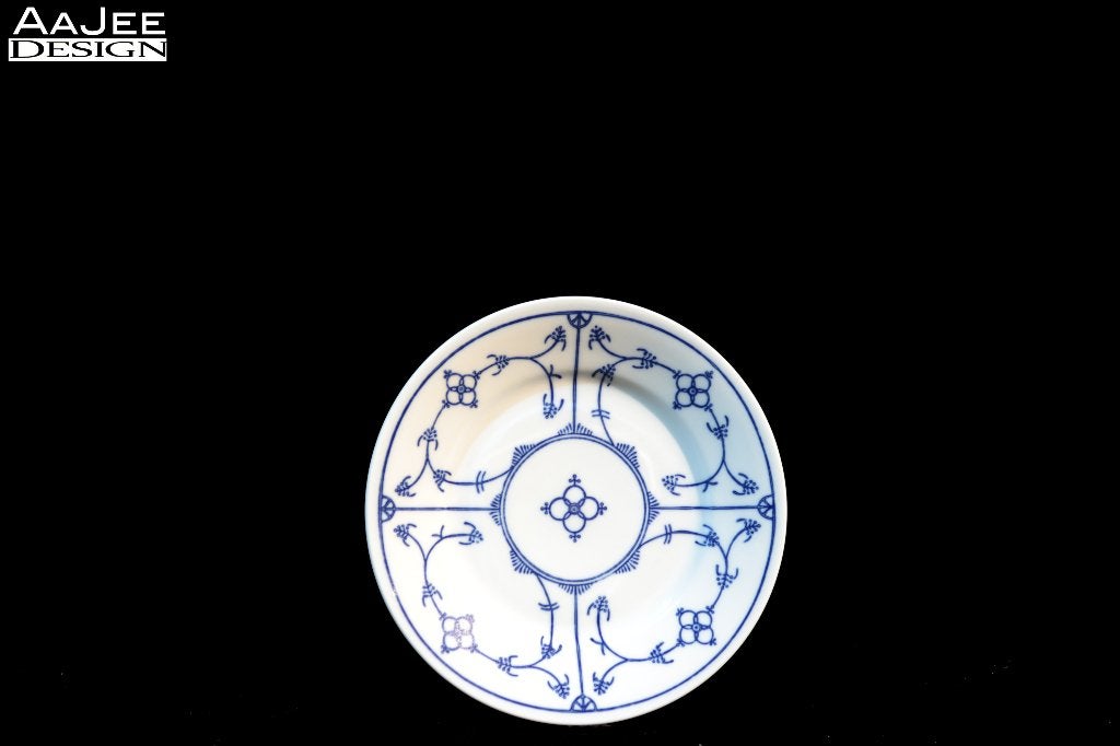 Jäger – Original Blau Saks – klein bordje, Gebruikt, Landelijk/Boerenbont, Ophalen of Verzenden, Bord(en)