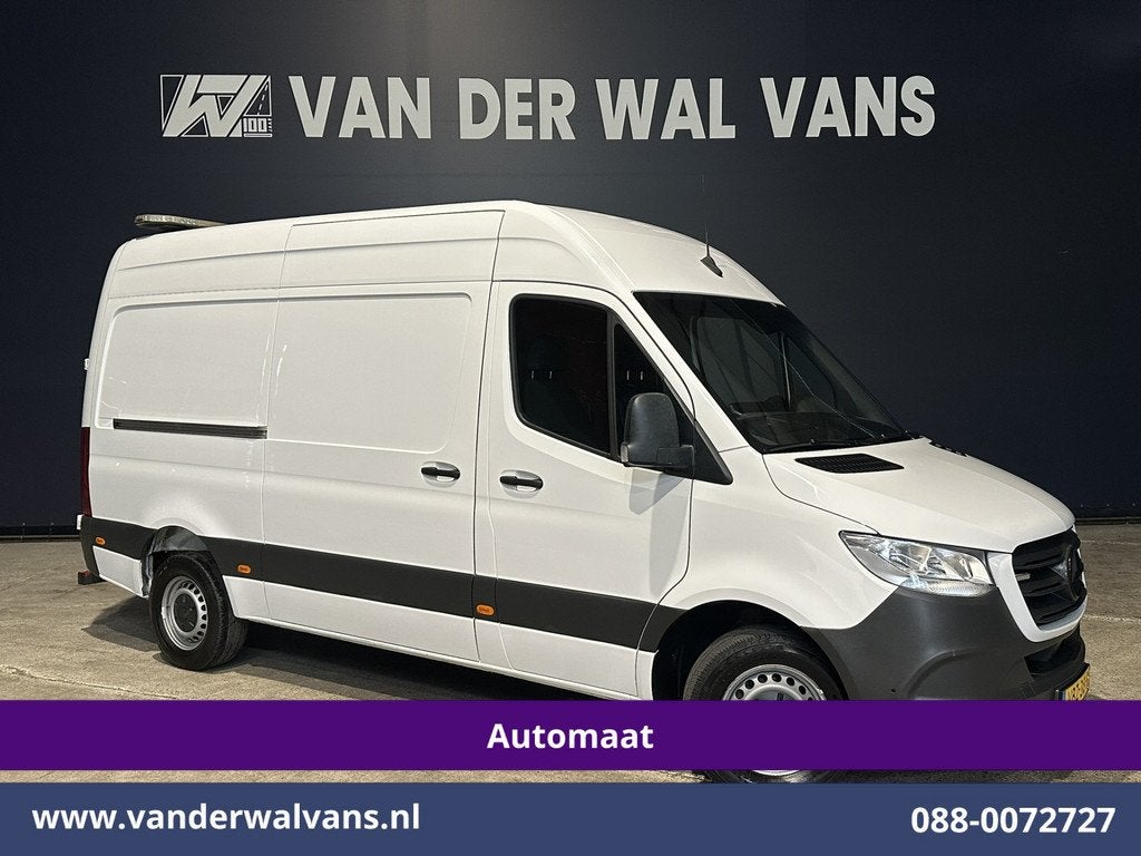 Mercedes-Benz Sprinter 316 CDI 164pk Automaat 3500kg Trekhaa, Gebruikt, 4 cilinders, Wit, Bedrijf