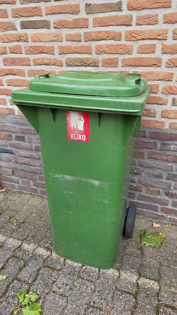 Kliko, Ophalen, Gebruikt, Kunststof, Containerberging