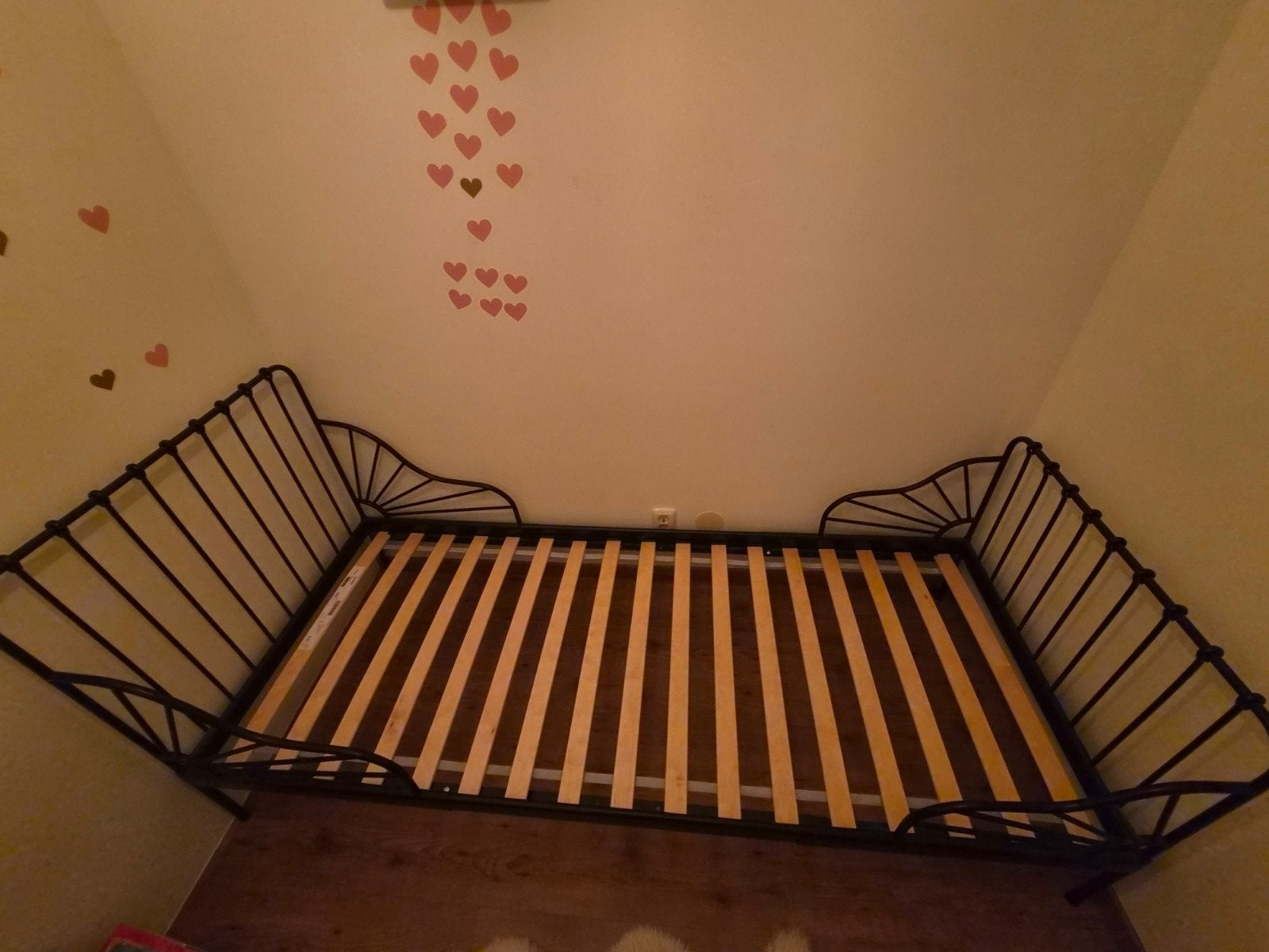 IKEA Hemnes meegroeibed 80 200, Ophalen, 70 tot 85 cm, Zo goed als nieuw, Matras