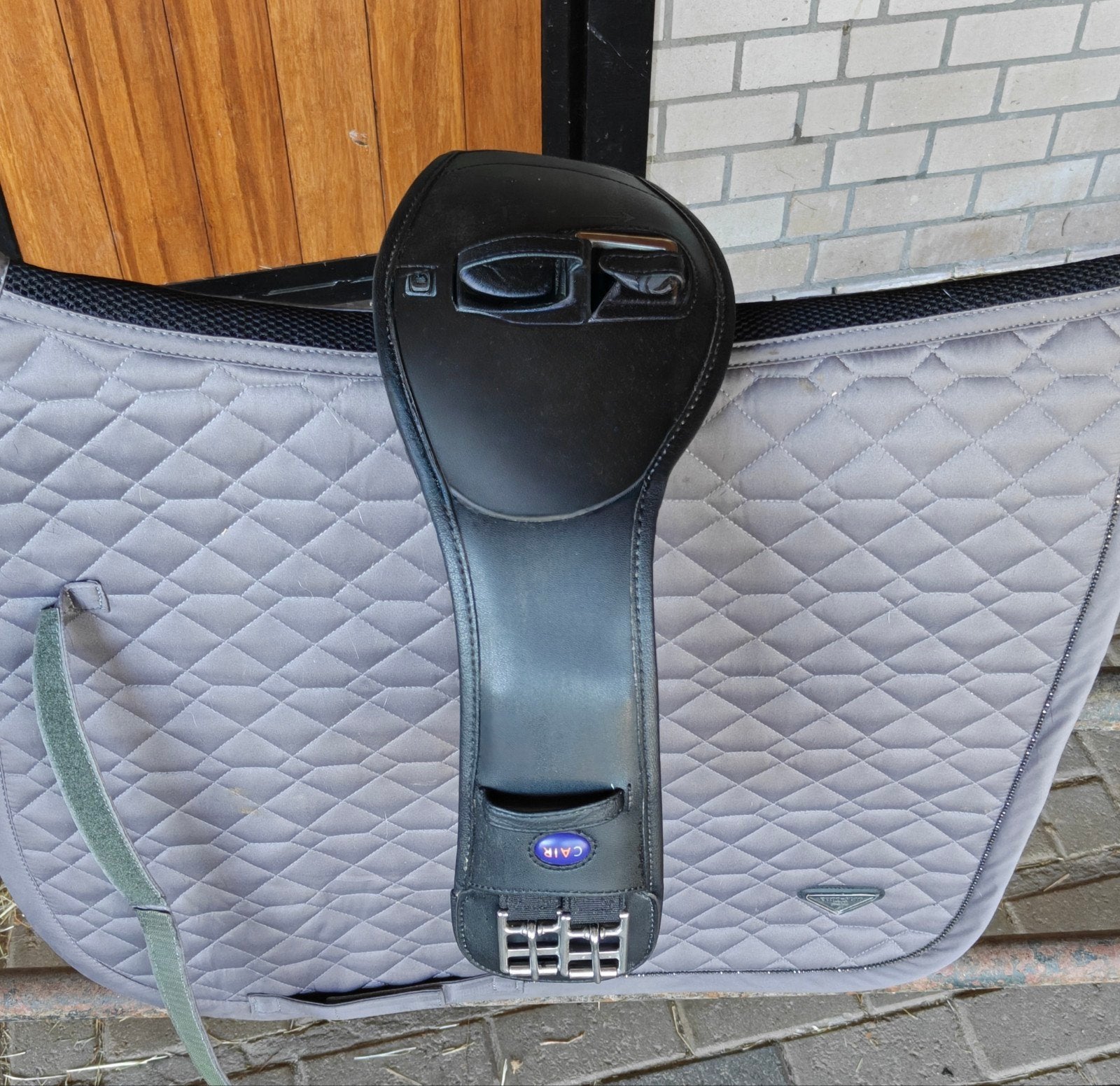 Z.g.a.n. Wintec Cair dressuursingel 80 cm, Wintec, Ophalen of Verzenden, Singel, Full