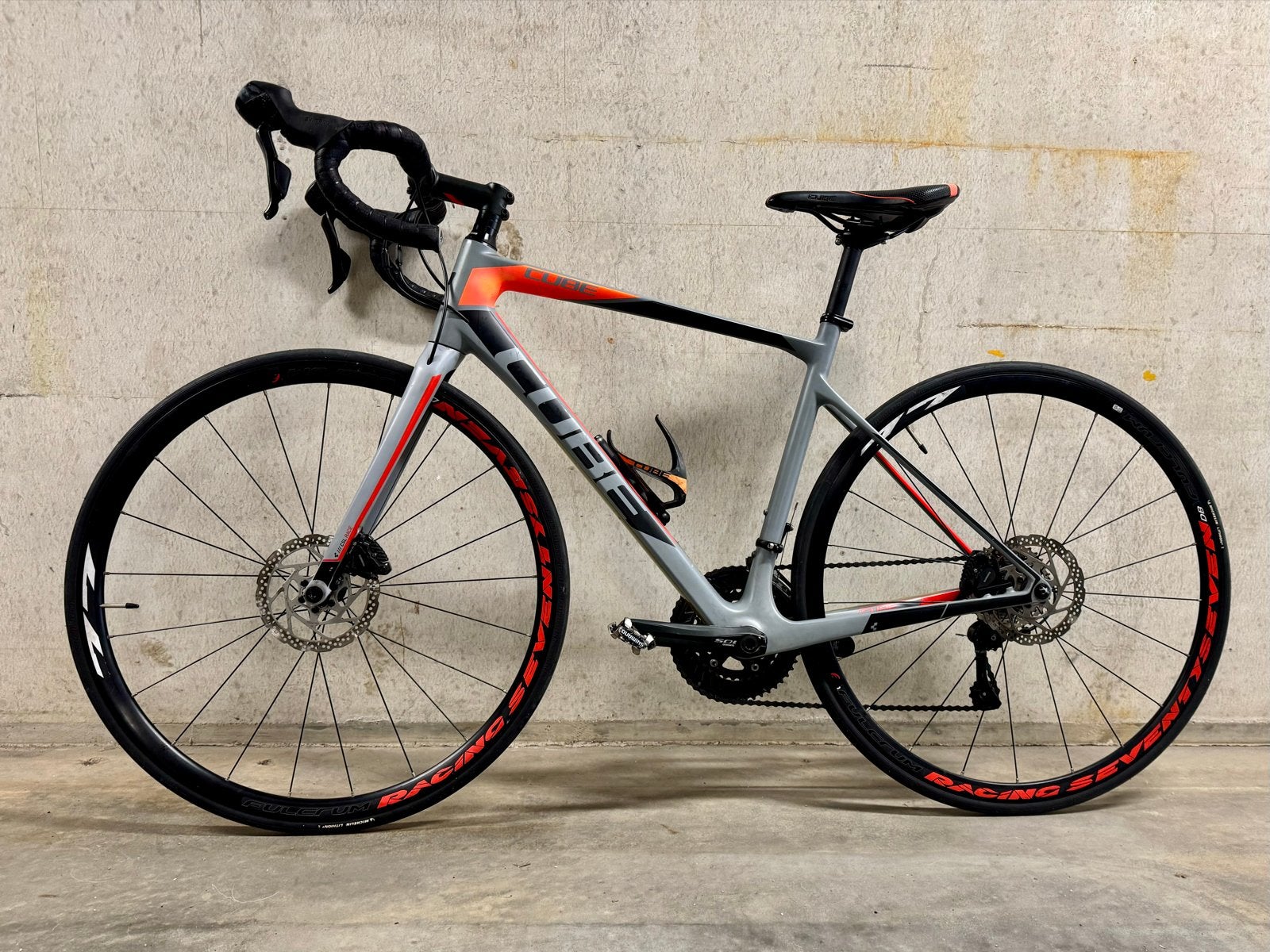 Cube Attain GTC Pro Disc - carbon 53cm Shimano 105, Fietsen en Brommers, Fietsen | Racefietsen, 28 inch, Carbon, 10 tot 15 versnellingen