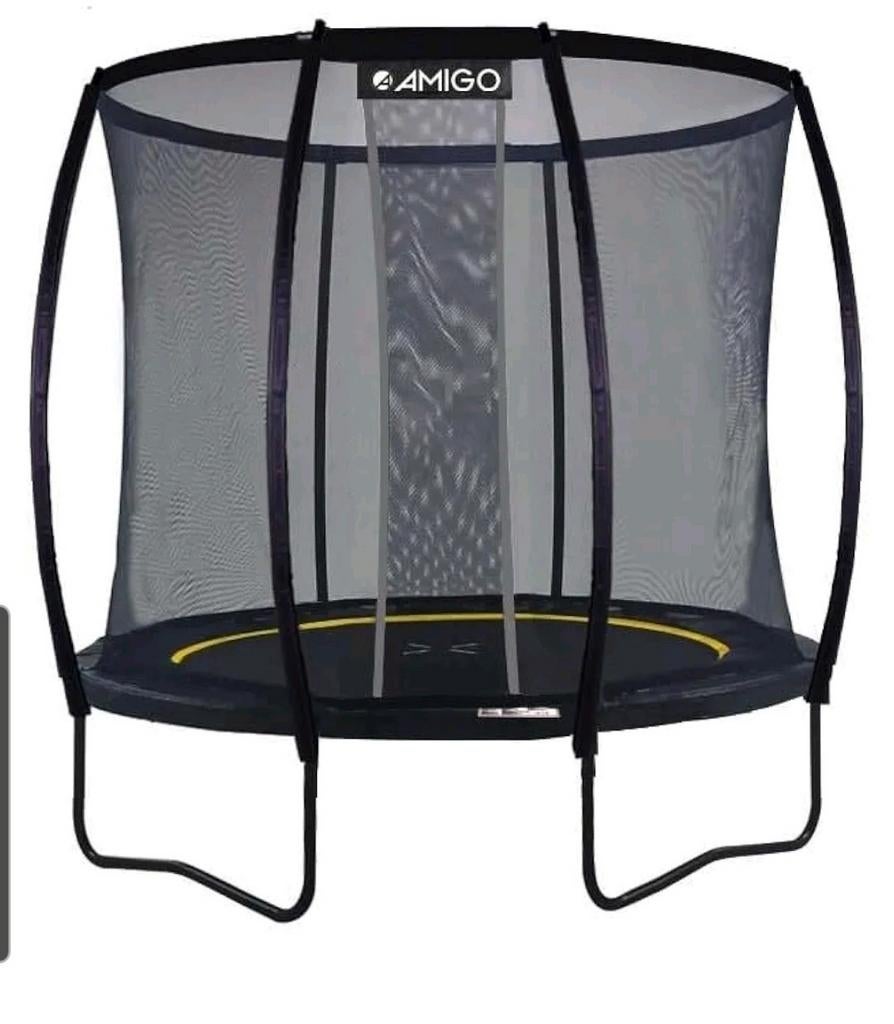 AMIGO Trampoline 244 Ø, Kinderen en Baby's, Speelgoed | Buiten | Trampolines, Ophalen, Gebruikt