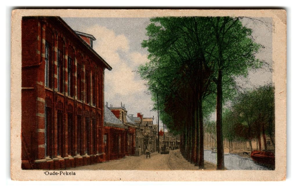 Oude Pekela, Verzenden, 1920 tot 1940, Ongelopen, Groningen