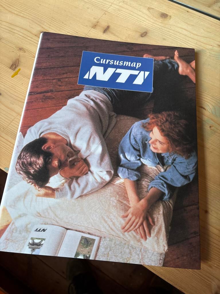 NTI Cursus Kalligrafie - Losbladig, 176 pagina's, Ophalen of Verzenden, Alpha, Gelezen, Overige niveaus