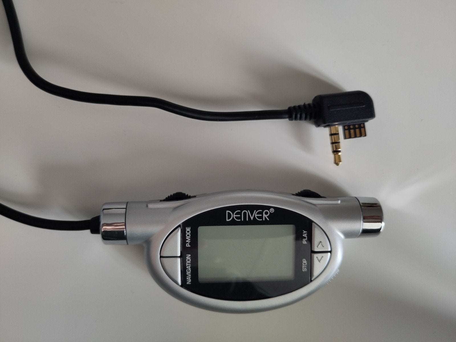 Denver audio in-line remote control, Ophalen of Verzenden, Gebruikt, Minder dan 2 meter, Overige kabels