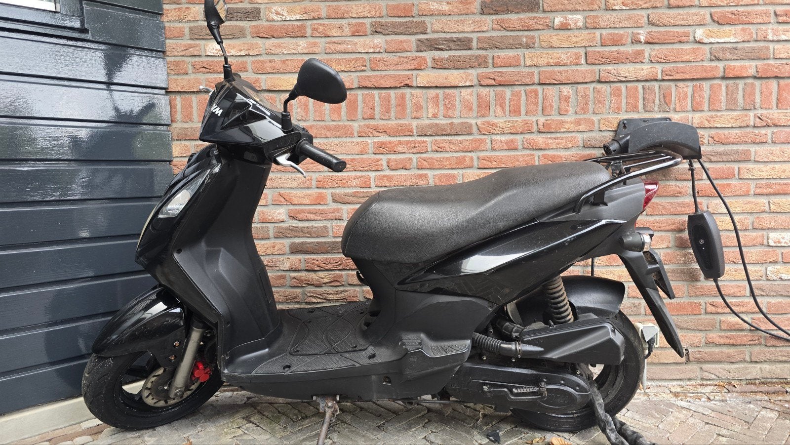 SYM Orbit 2 (XS50QT) zwart, Ophalen, Gebruikt, Overige modellen, Maximaal 45 km/u