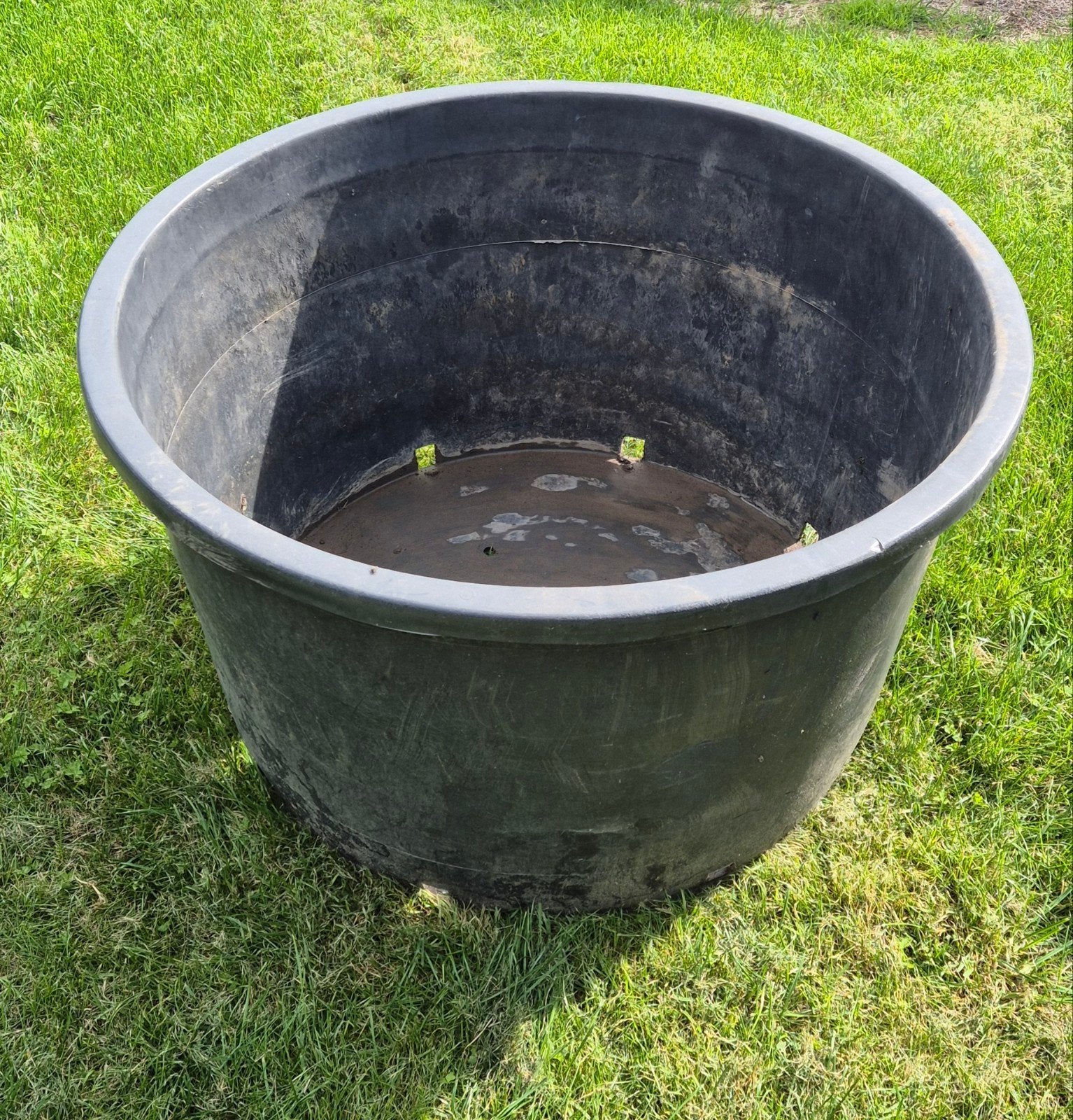 Boomkuip 285 liter - Gebruikt maar in goede staat, Ophalen, Kunststof, Gebruikt, Rond
