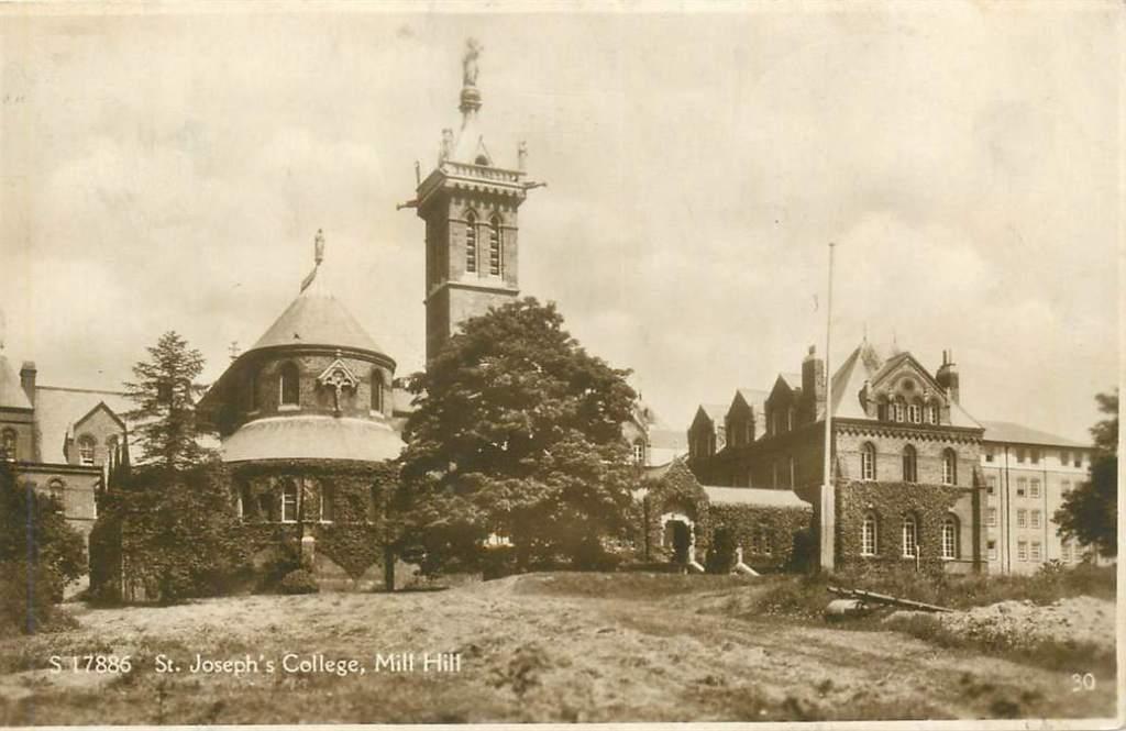 381-412-039 Mill Hill St. Joseph's College, Verzenden, Voor 1920, Engeland