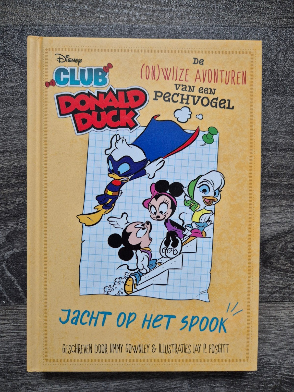 Club Donald duck -Jacht op het spook, Eén stripboek, Ophalen of Verzenden, Zo goed als nieuw