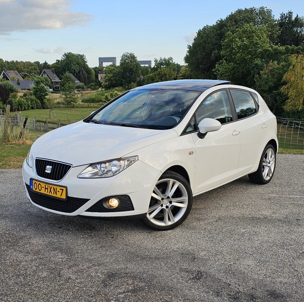 Seat Ibiza 1.6 Sport 2009 Pano/Stoel VV/Carplay/Koppeling VV, Auto's, Seat, Voorwielaandrijving, 40 €/maand, 4 cilinders, Origineel Nederlands