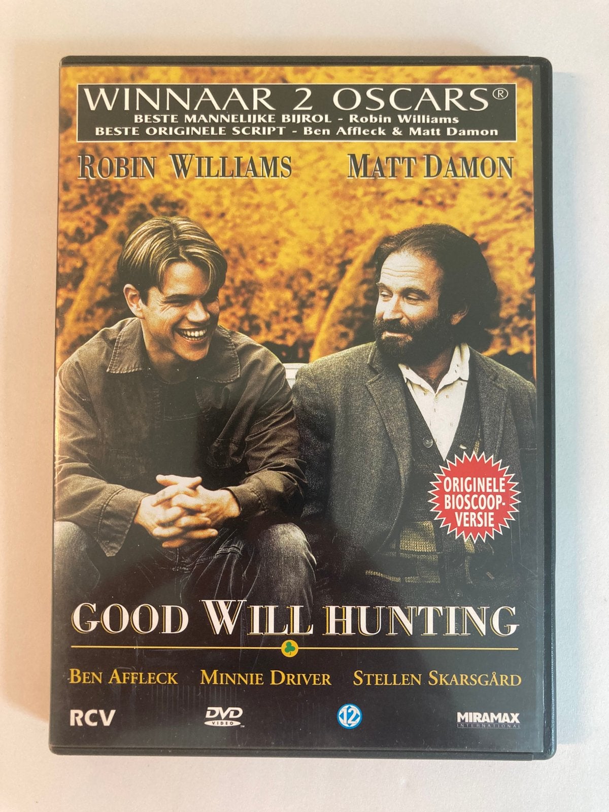 Good Will Hunting, 1997 / DVD / Gus van Sant, Cd's en Dvd's, Vanaf 12 jaar, Ophalen of Verzenden, Zo goed als nieuw