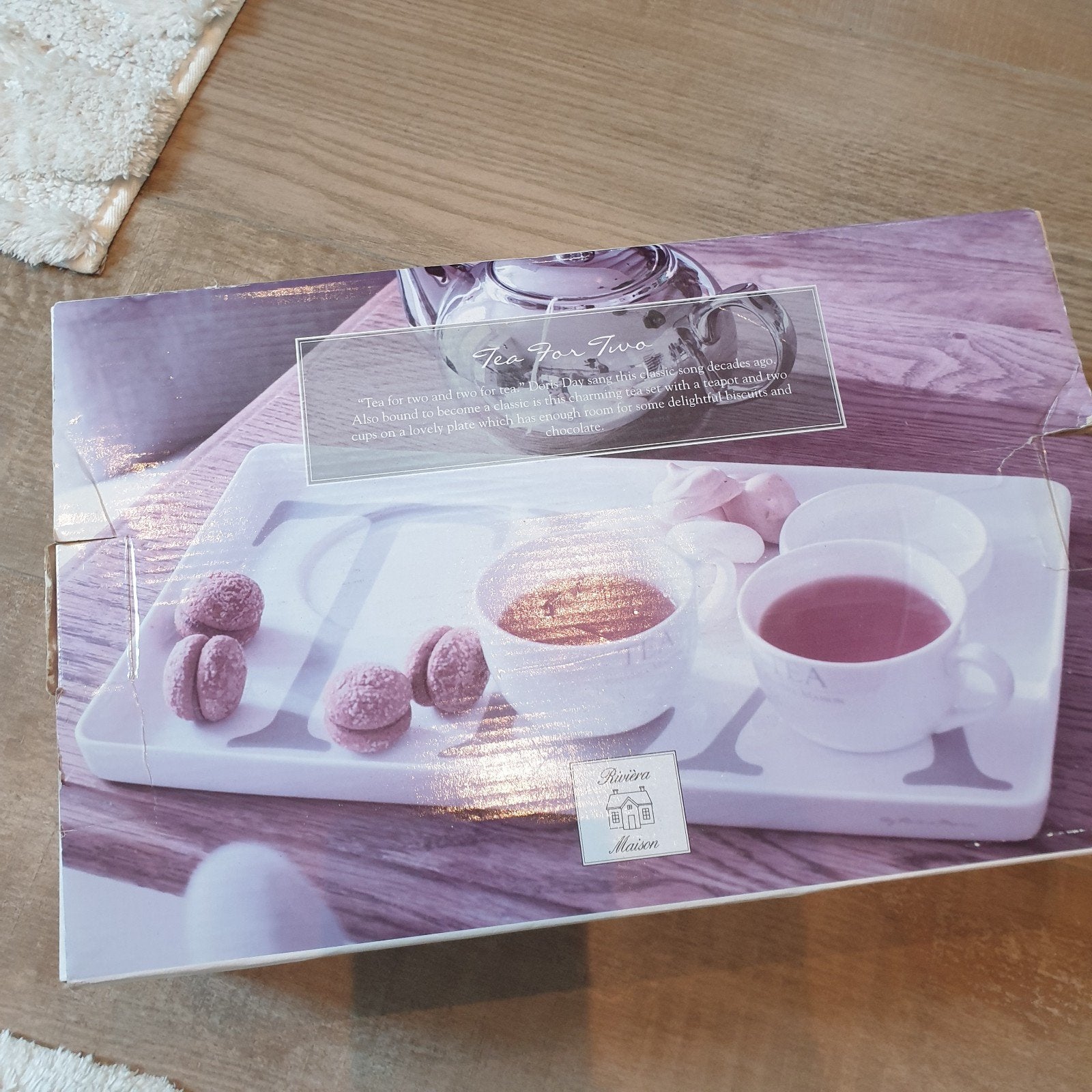 riviera maison for two tea set 35%, Ophalen, Nieuw