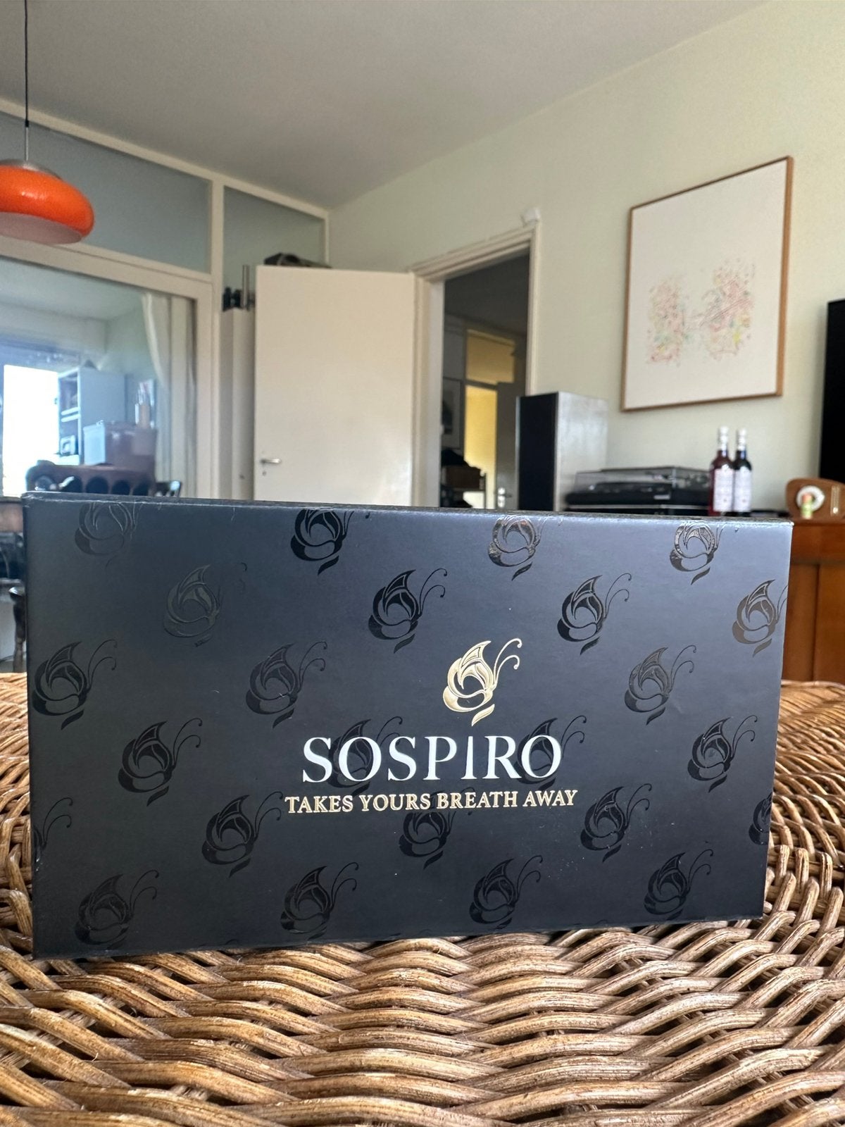 Sospiro Nero Sample Set Esxence 5x 2ml NIEUW, Ophalen of Verzenden, Nieuw