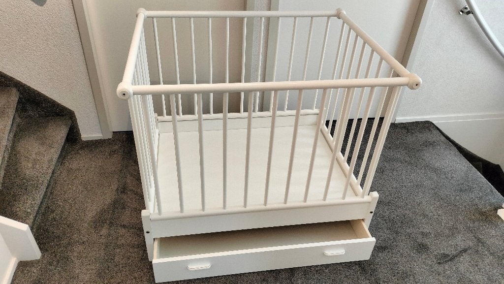 ZGAN Prenatal babybox, Kinderen en Baby's, Boxen, Ophalen, Zo goed als nieuw, Rechthoekig, In hoogte verstelbaar