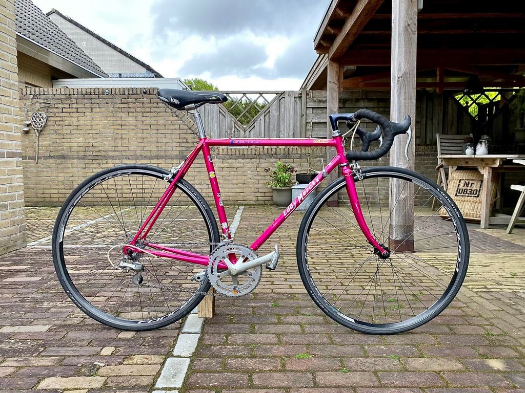 Vintage Racefiets | Eddy Merckx Strada | maat 52 | Columbus, Fietsen en Brommers, Fietsen | Racefietsen, 49 tot 53 cm, Zo goed als nieuw