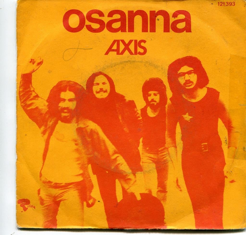 AXIS -  Osanna, Cd's en Dvd's, Vinyl Singles, Gebruikt, Single, Pop, 7 inch, Ophalen of Verzenden