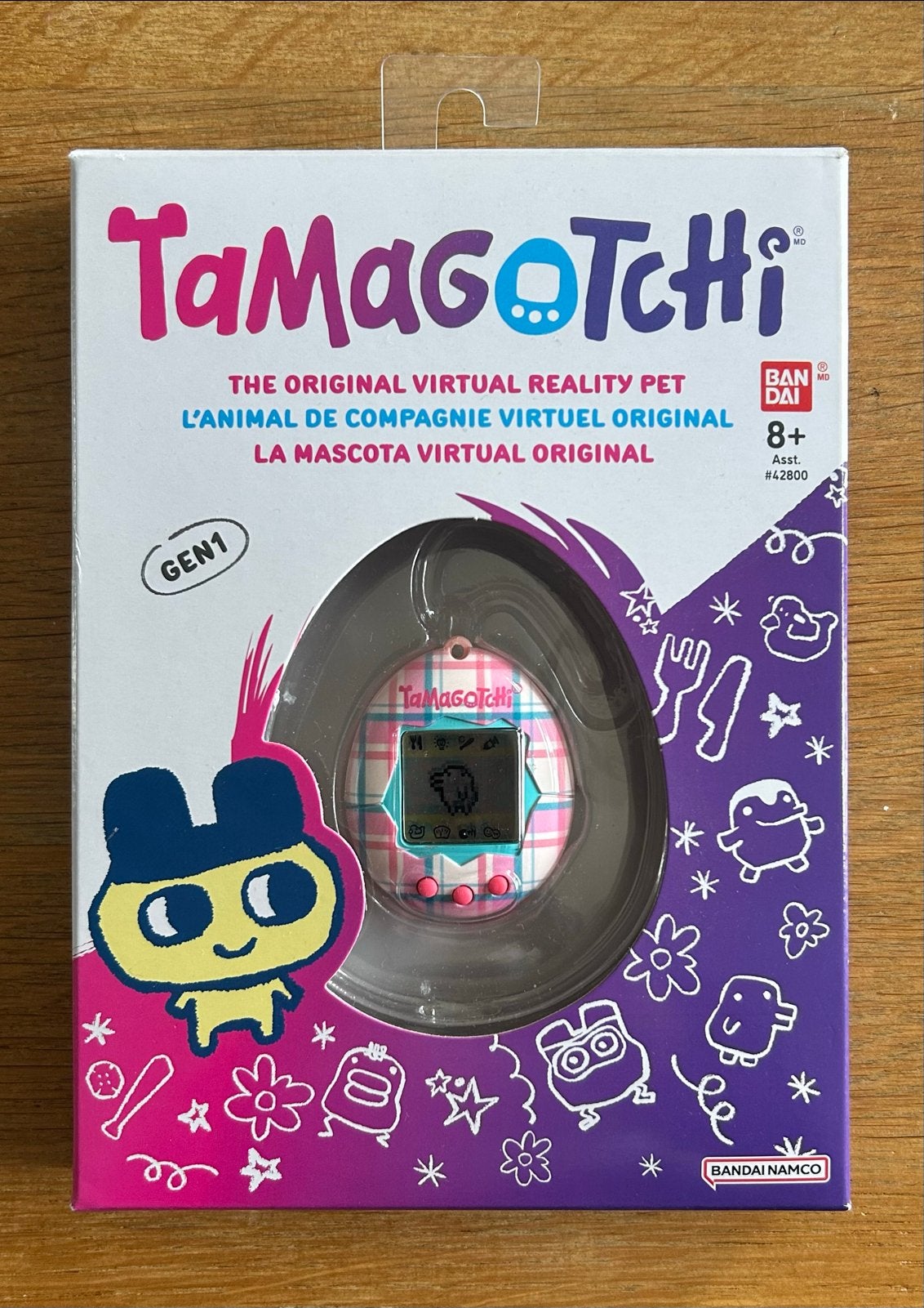 Tamagotchi Gen 1, Kinderen en Baby's, Speelgoed | Overig, Ophalen of Verzenden, Zo goed als nieuw, Jongen of Meisje