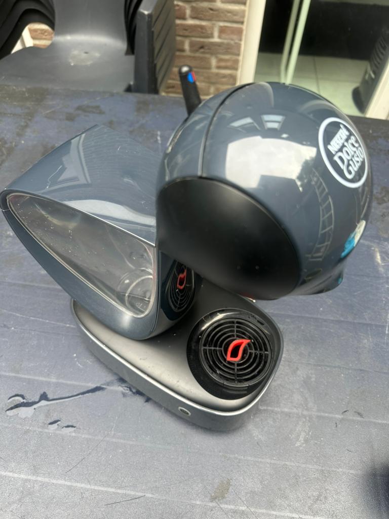 Nescafé Dolce Gusto Krups koffiezetapparaat, Witgoed en Apparatuur, Koffiezetapparaten, Ophalen, Gebruikt, Koffiemachine, 1 kopje