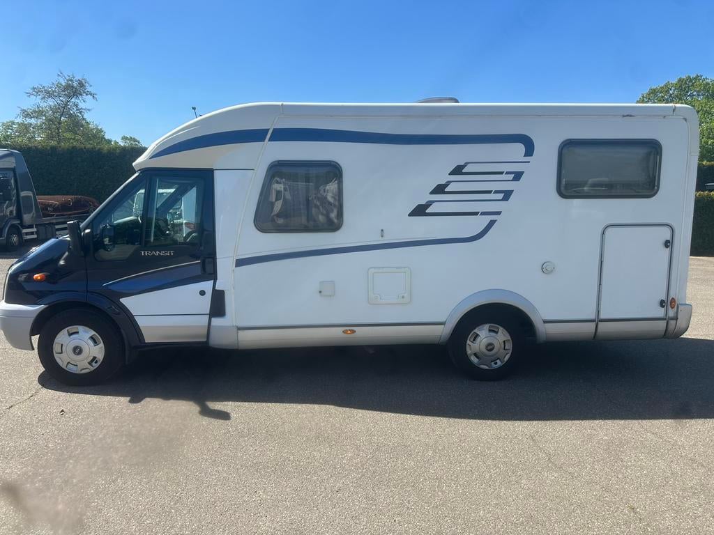 Hymer 562, Caravans en Kamperen, Campers, Particulier, Hymer, Ophalen