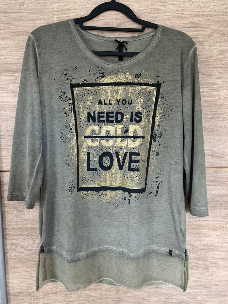 Mooi Key Largo truitje mt S 36, Kleding | Dames, Ophalen of Verzenden, Zo goed als nieuw, Maat 36 (S), Lange mouw