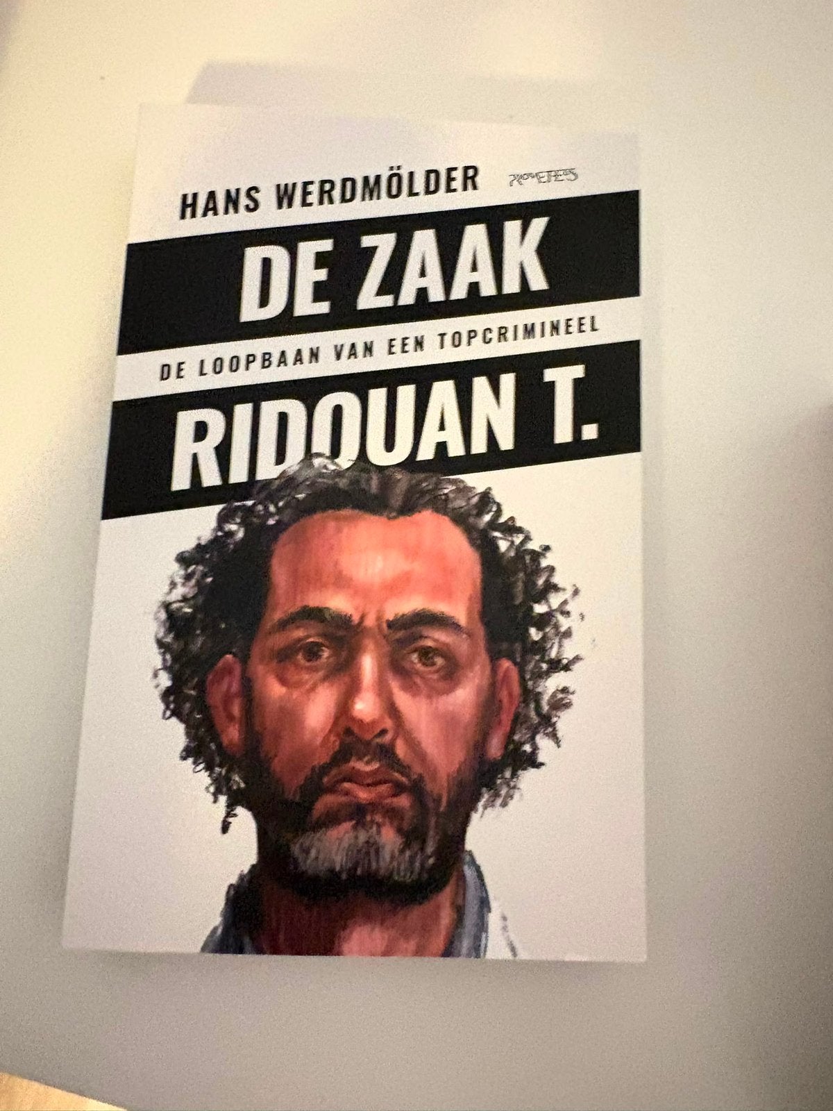 Hans Werdmölder - de zaak van Ridouan T., Ophalen of Verzenden, Nieuw