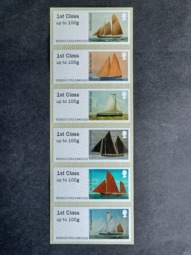 Postzegels UK Engeland, Ophalen of Verzenden, Postfris