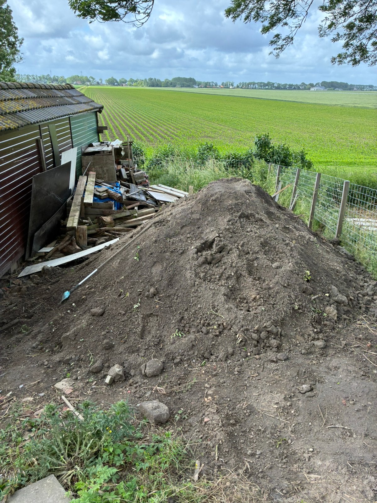 Tuingrond, Tuin en Terras, Aarde en Mest, Ophalen, Tuinaarde