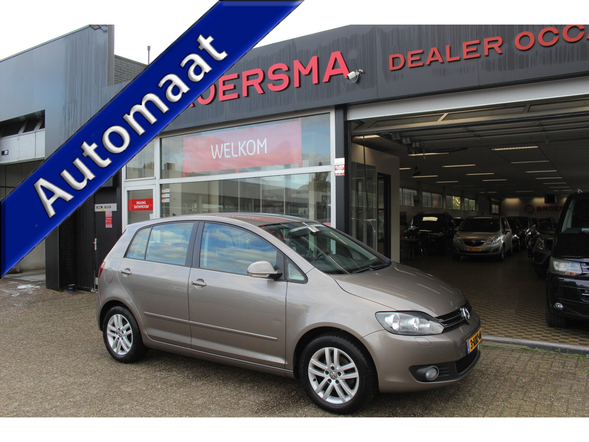 Volkswagen Golf Plus 1.2 TSI Highline 1 EIGENAAR * 131.000 K, Auto's, Euro 5, 1300 kg, Gebruikt, 4 cilinders