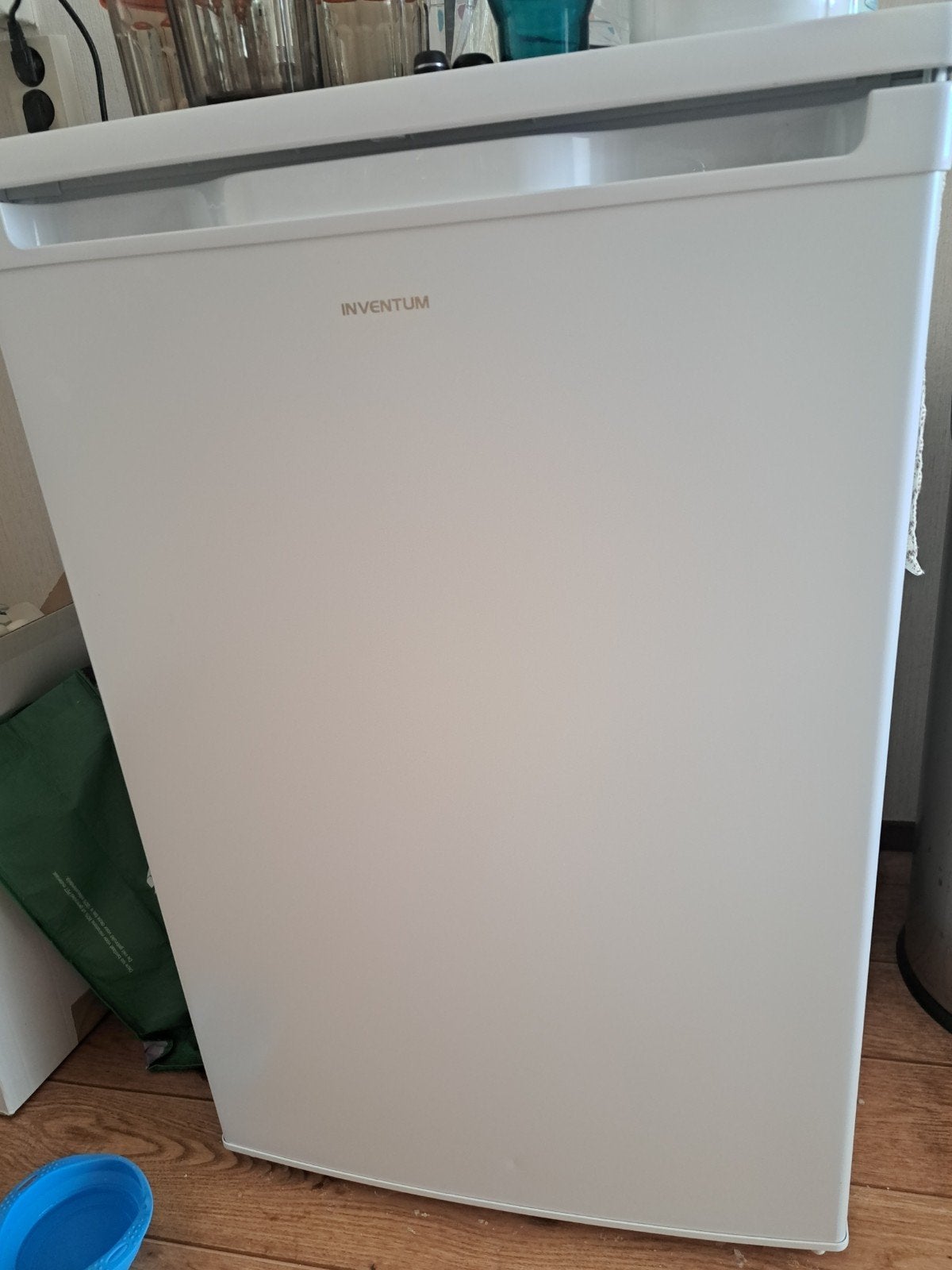 Inventum koelkast met vriesvakje, Ophalen, Zo goed als nieuw, Minder dan 60 cm, Minder dan 85 cm