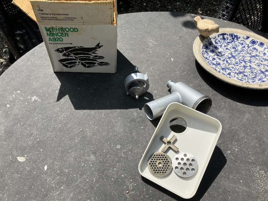 Accessoires Kenwood keukenmachine, Witgoed en Apparatuur, Keukenmixers, 2 tot 3 liter, Ophalen, Zo goed als nieuw, 3 snelheden of meer