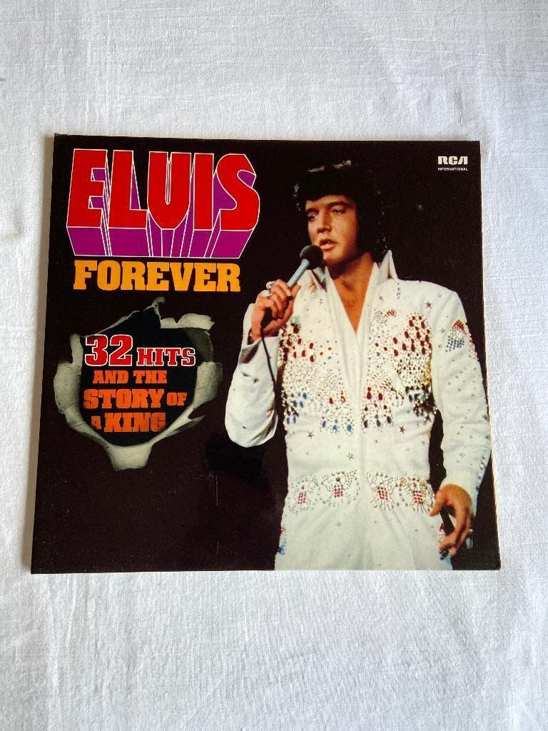elvis - elvis forever, Verzenden, Zo goed als nieuw, 12 inch