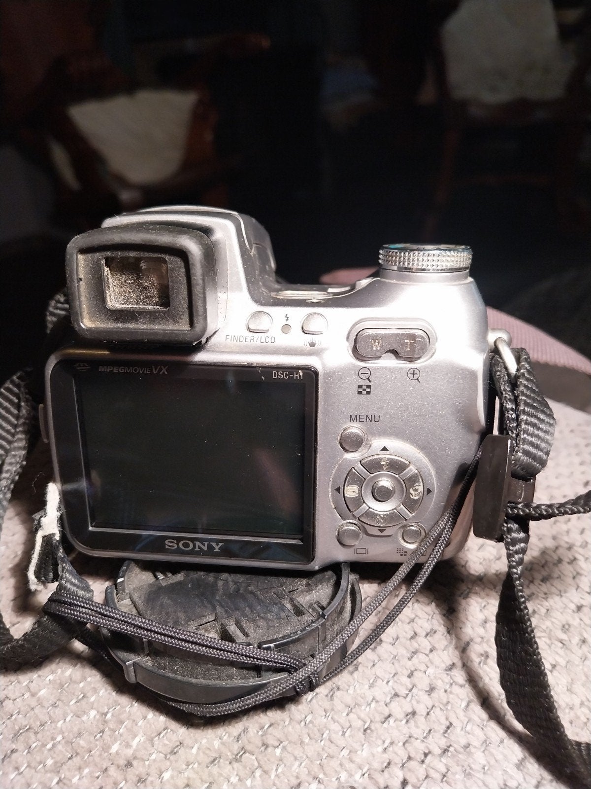Sony DSC-H1 Digitale Camera - Compact en Gebruiksvriendelijk