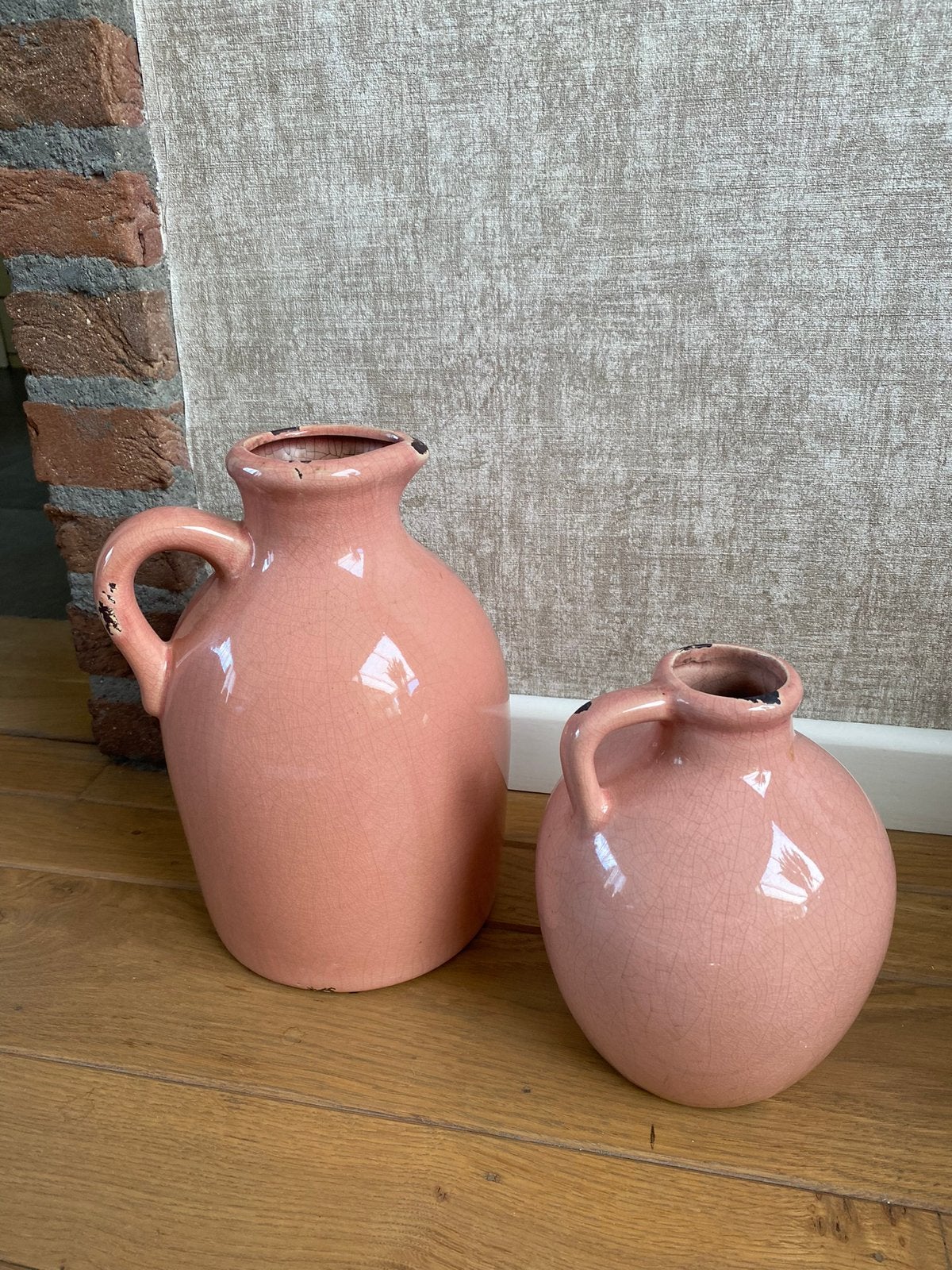 Vazen, Ophalen, Overige kleuren, Minder dan 50 cm, Glas