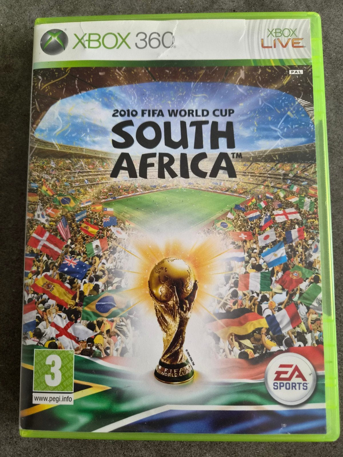2010 Fifa World Cup South Africa - Xbox 360, Verzenden, Zo goed als nieuw, Sport, 3 spelers of meer