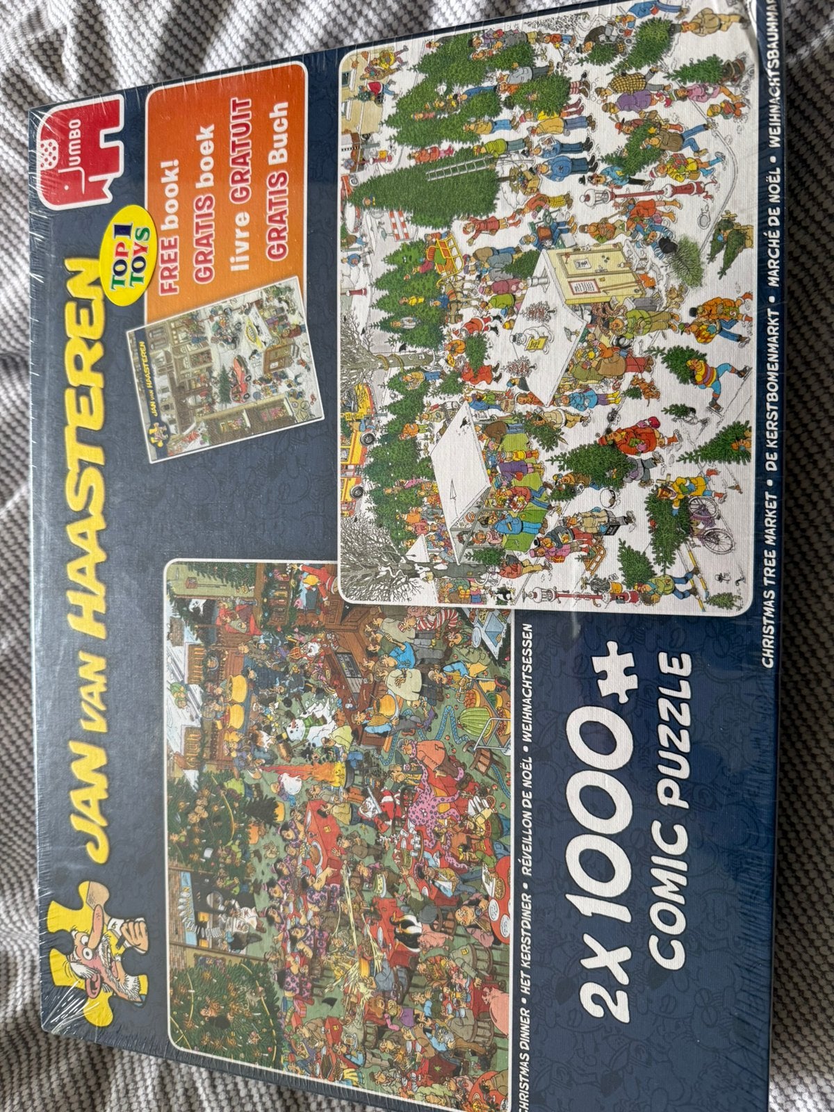 NIEUWE puzzels Jan van Haasteren, Ophalen, 500 t/m 1500 stukjes, Zo goed als nieuw