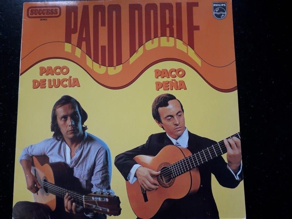 PACO DE LUCIA - PACO PENA - PACO DOUBLE - LP, Ophalen of Verzenden, Zo goed als nieuw, Pop, LP