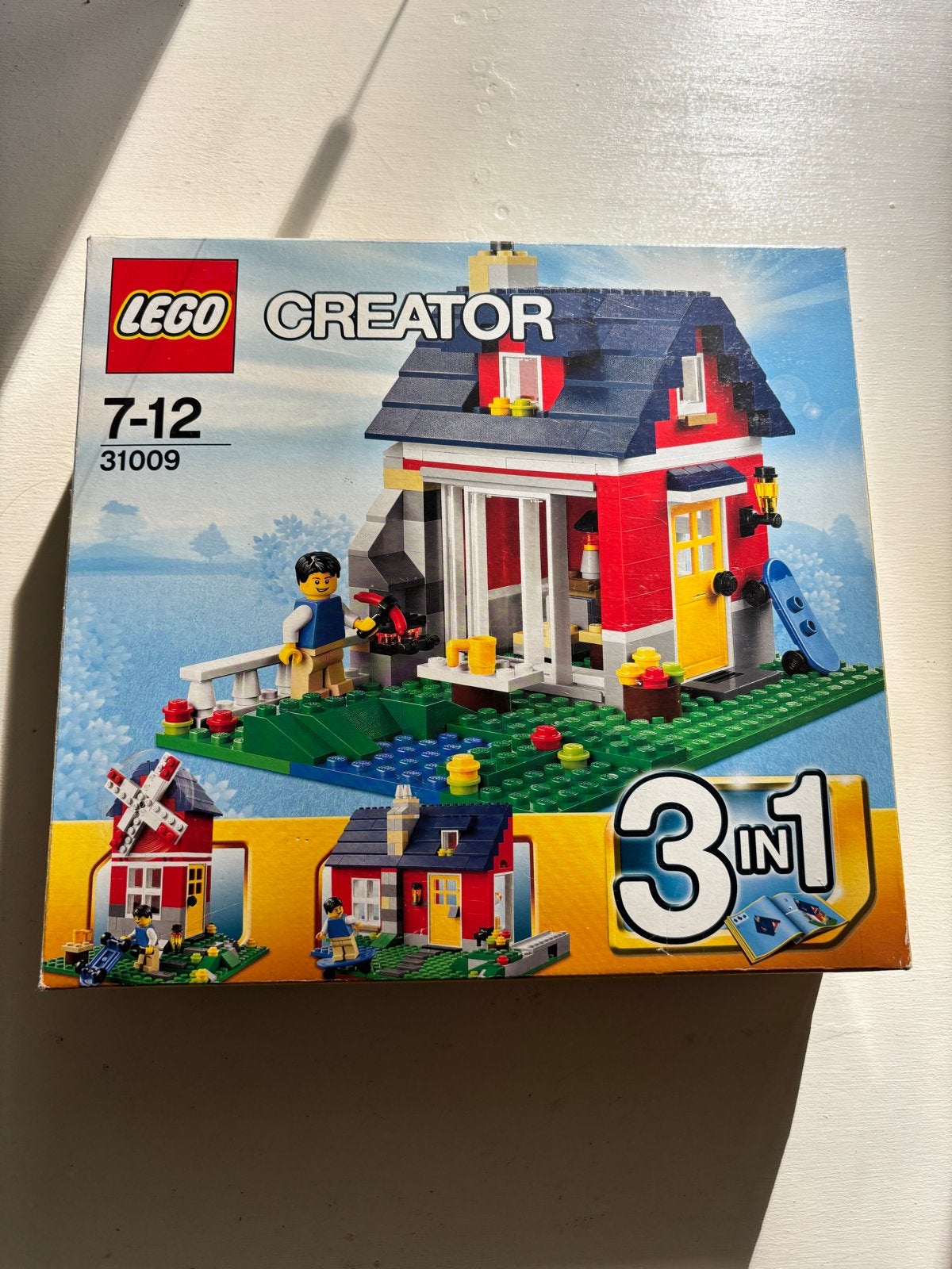 Lego Creator 31009 Huis 3-in-1 set, Gebruikt, Lego, Ophalen of Verzenden, Compleet